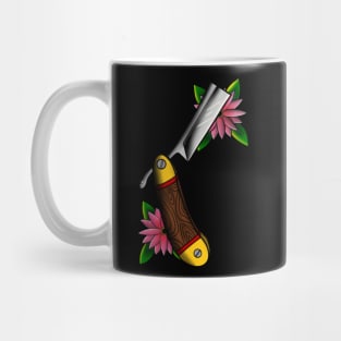 Straight razor Mug